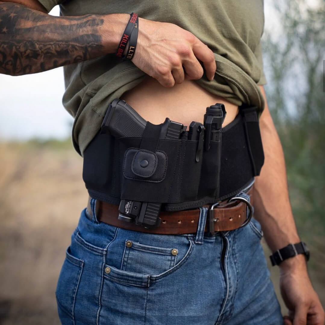Concealed Carry Belly Band 