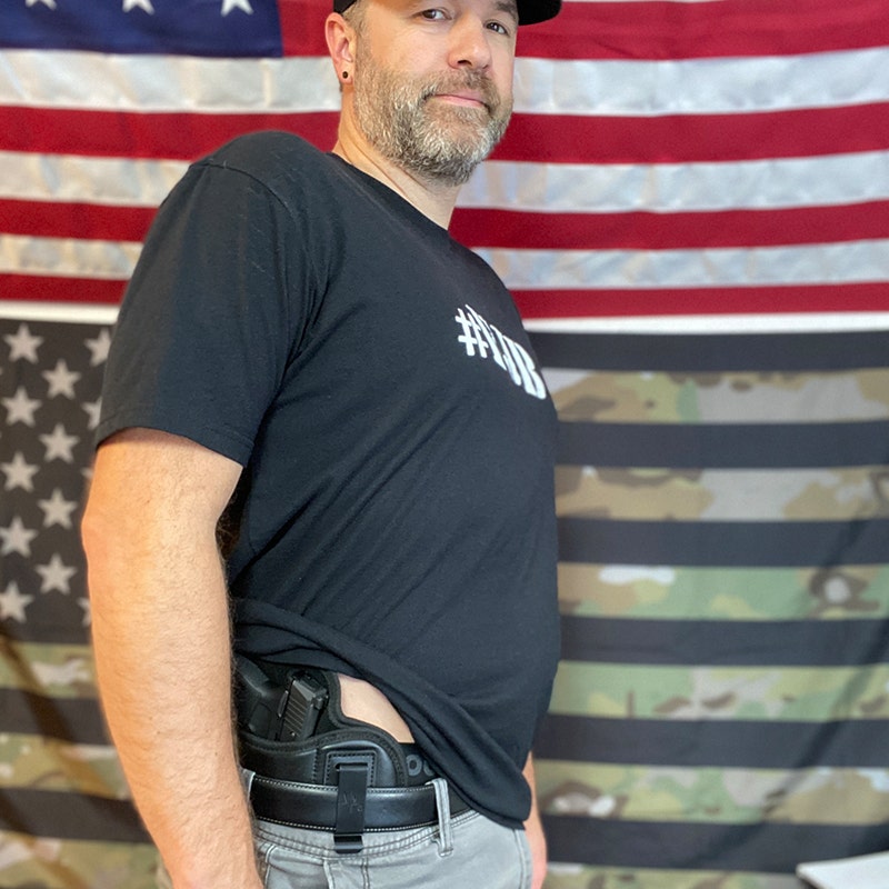 The American-Made Independence Holster from We The People Holsters